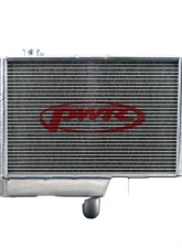 PWR 55mm 19x17-1-3/4" Engine Mounted Single Pass Small Neck Sprint Car Radiator                                     - CR-UC-WPR004B - Image 4