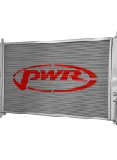PWR 32mm OEM Mounting Performance Radiator Toyota GR Corolla 2023                                     - CR-UC-WPR017B - Image 2