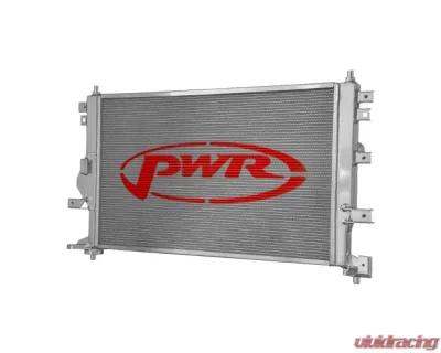 PWR 32mm OEM Mounting Performance Radiator Toyota GR Corolla 2023 - CR-UC-WPR017B