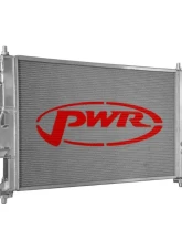 PWR 32mm OEM Mounting Performance Radiator Toyota GR Corolla 2023                                     - CR-UC-WPR017B - Image 3