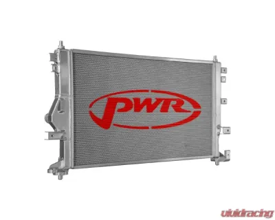 PWR 32mm OEM Mounting Performance Radiator Toyota GR Corolla 2023 - CR-UC-WPR017B