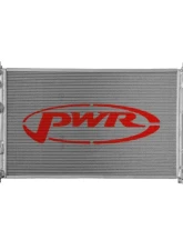 PWR 32mm OEM Mounting Performance Radiator Toyota GR Corolla 2023                                     - CR-UC-WPR017B - Image 4