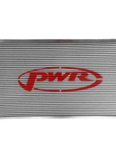 PWR 22x13" 42mm Core 12AN Port Fittings Tube/Fin Universal Oil Cooler                                     - CR-UC-WQC005B - Image 6