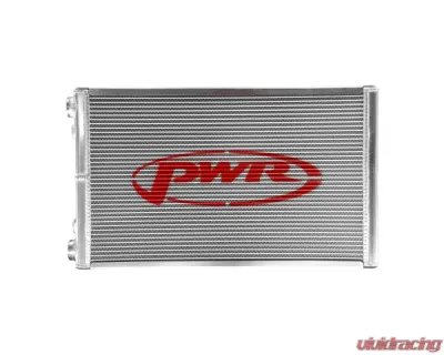 PWR 22x13" 42mm Core 12AN Port Fittings Tube/Fin Universal Oil Cooler - CR-UC-WQC005B