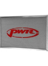 PWR 22x13" 42mm Core 12AN Port Fittings Tube/Fin Universal Oil Cooler                                     - CR-UC-WQC005B - Image 3