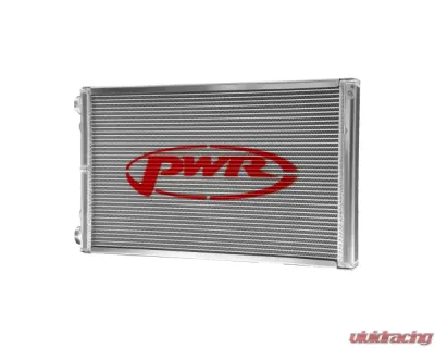 PWR 22x13" 42mm Core 12AN Port Fittings Tube/Fin Universal Oil Cooler - CR-UC-WQC005B