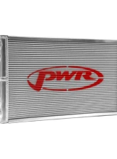 PWR 22x13" 42mm Core 12AN Port Fittings Tube/Fin Universal Oil Cooler                                     - CR-UC-WQC005B - Image 4