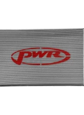 PWR 22x13" 42mm Core 12AN Port Fittings Tube/Fin Universal Oil Cooler                                     - CR-UC-WQC005B - Image 5