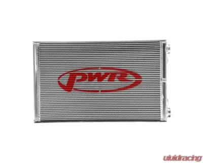 PWR 22x13" 42mm Core 12AN Port Fittings Tube/Fin Universal Oil Cooler - CR-UC-WQC005B