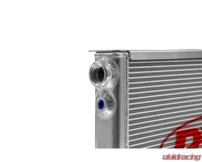 PWR 22x13" 42mm Core 12AN Port Fittings Tube/Fin Universal Oil Cooler - CR-UC-WQC005B