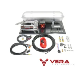 TruHart AirPlus Air Struts w/ VERA AccuAir ePlus Connect Pressure BMW 3-Series E46 1999-2005