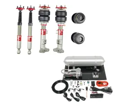 TruHart AirPlus Air Struts w/ VERA Evo Bluetooth Management BMW 3-Series E46 1999-2005