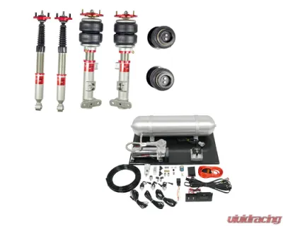 TruHart AirPlus Air Struts w/ VERA Evo Bluetooth Management BMW 3-Series E46 1999-2005 - TH-B1003+TH-ME02
