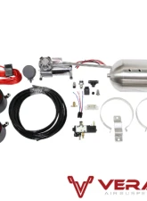 TruHart StreetPlus Coilovers w/ Front Air Cups Plus Gold Control System BMW 3-Series E46 1999-2005                                     - TH-B803-VACF-20+TH-ACK02 - Image 2