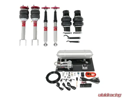 TruHart AirPlus Air Struts w/ VERA Element Management Chrysler 300 2005-2024|Dodge Challenger 2011-2024|Magnum 2005-2008 - TH-D1002+TH-MM02