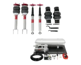 TruHart AirPlus Air Struts w/ VERA Basic Management Chrysler 300 2005-2024|Dodge Challenger 2011-2024|Magnum 2005-2008