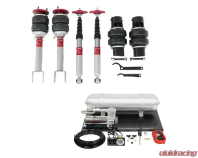 TruHart AirPlus Air Struts w/ VERA Basic Management Chrysler 300 2005-2024|Dodge Challenger 2011-2024|Magnum 2005-2008 - TH-D1002+TH-MM03