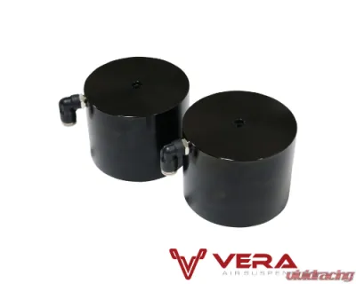 TruHart StreetPlus Coilovers w/ Front Air Cups Plus Silver Management Ford Mustang 1994-2004 - TH-F802-VACF-20+TH-ACK01