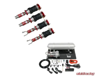 TruHart AirPlus Air Struts w/ VERA Evo Bluetooth Management Acura Integra 1990-1993|Honda Civic 1988-1991 - TH-H1001+TH-ME02