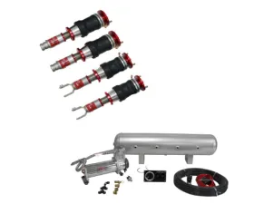 TruHart AirPlus Air Struts w/ VERA Essential Management Acura Integra 1990-1993|Honda Civic 1988-1991