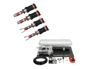 TruHart AirPlus Air Struts w/ VERA Basic Management Acura Integra 1990-1993|Honda Civic 1988-1991
