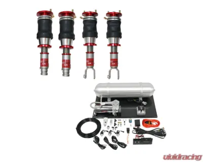 TruHart AirPlus Air Struts w/ VERA Element Management Acura Integra 1994-2001|Honda Civic 1992-2000 - TH-H1002+TH-MM02