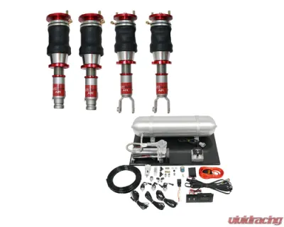 TruHart AirPlus Air Struts w/ VERA Basic Management Acura Integra 1994-2001|Honda Civic 1992-2000 - TH-H1002+TH-MM03