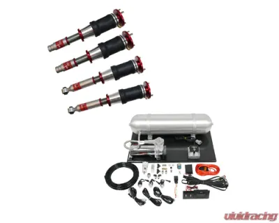 TruHart AirPlus Air Struts w/ VERA Evo Bluetooth Management Honda CR-V 1997-2001 - TH-H1003+TH-ME02