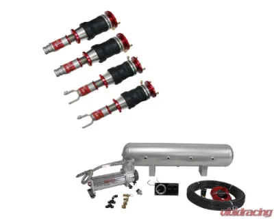 TruHart AirPlus Air Struts w/ VERA Essential Management Honda S2000 2000-2009 - TH-H1004+TH-MM01