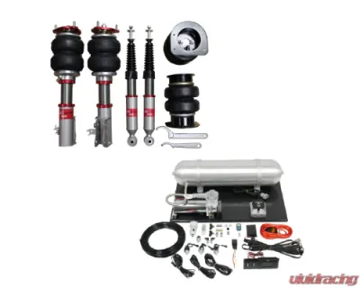 TruHart AirPlus Air Struts w/ VERA Evo Bluetooth Management Acura ILX 2013-2015|Honda Civic 2012-2015 - TH-H1005-1+TH-ME02