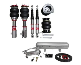 TruHart AirPlus Air Struts w/ VERA Essential Management Acura ILX 2013-2015|Honda Civic 2012-2015