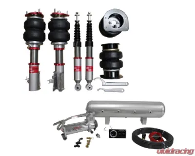 TruHart AirPlus Air Struts w/ VERA Essential Management Acura ILX 2013-2015|Honda Civic 2012-2015 - TH-H1005-1+TH-MM01