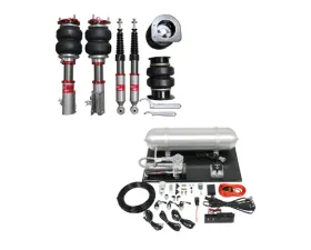 TruHart AirPlus Air Struts w/ VERA Element Management Acura ILX 2013-2015|Honda Civic 2012-2015