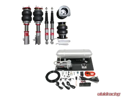 TruHart AirPlus Air Struts w/ VERA Element Management Acura ILX 2013-2015|Honda Civic 2012-2015 - TH-H1005-1+TH-MM02