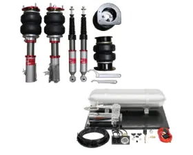 TruHart AirPlus Air Struts w/ VERA Basic Management Acura ILX 2013-2015|Honda Civic 2012-2015