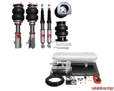 TruHart AirPlus Air Struts w/ VERA Basic Management Acura ILX 2013-2015|Honda Civic 2012-2015 - TH-H1005-1+TH-MM03
