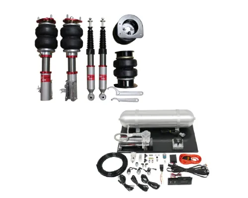 TruHart AirPlus Air Struts w/ VERA Evo Management Acura ILX 2016-2024|Honda Civic 2014-2015 - TH-H1005-2+TH-ME01