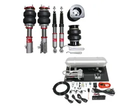 TruHart AirPlus Air Struts w/ VERA Element Management Acura ILX 2016-2024|Honda Civic 2014-2015
