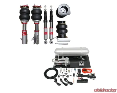 TruHart AirPlus Air Struts w/ VERA Element Management Acura ILX 2016-2024|Honda Civic 2014-2015 - TH-H1005-2+TH-MM02