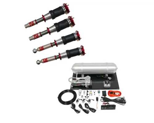 TruHart AirPlus Air Struts w/ VERA Evo Management Acura CL 1997-1999|Honda Accord 1990-1997 - TH-H1006+TH-ME01