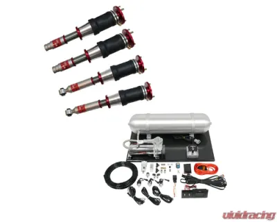 TruHart AirPlus Air Struts w/ VERA Evo Bluetooth Management Acura CL 1997-1999|Honda Accord 1990-1997 - TH-H1006+TH-ME02