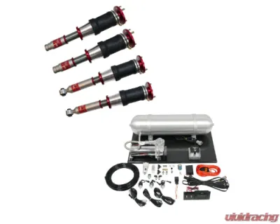 TruHart AirPlus Air Struts w/ VERA Evo Management Acura CL|TL 1998-2003|Honda Accord 1998-2002 - TH-H1007+TH-ME01