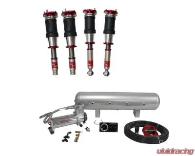 TruHart AirPlus Air Struts w/ VERA Element Management Acura TL 2004-2008 - TH-H1008+TH-MM02