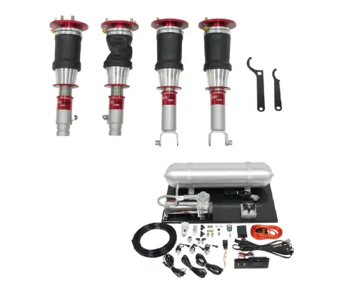 TruHart AirPlus Air Struts w/ VERA Evo Management Acura TL|TSX 2008-2014|Honda Accord 2008-2012 - TH-H1009+TH-ME01