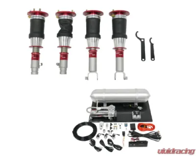 TruHart AirPlus Air Struts w/ VERA Evo Management Acura TL|TSX 2008-2014|Honda Accord 2008-2012 - TH-H1009+TH-ME01
