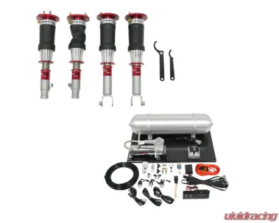 TruHart AirPlus Air Struts w/ VERA Element Management Acura TL|TSX 2008-2014|Honda Accord 2008-2012 - TH-H1009+TH-MM02