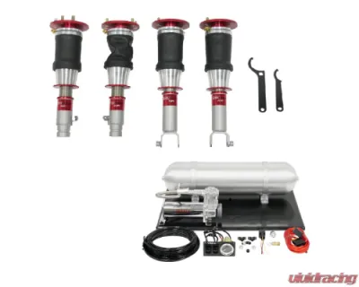 TruHart AirPlus Air Struts w/ VERA Basic Management Acura TL|TSX 2008-2014|Honda Accord 2008-2012 - TH-H1009+TH-MM03