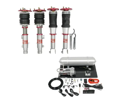 TruHart AirPlus Air Struts w/ VERA Evo Management Acura TLX 2015-2020|Honda Accord 2013-2017 - TH-H1010+TH-ME01