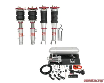TruHart AirPlus Air Struts w/ VERA Evo Bluetooth Management Acura TLX 2015-2020|Honda Accord 2013-2017 - TH-H1010+TH-ME02