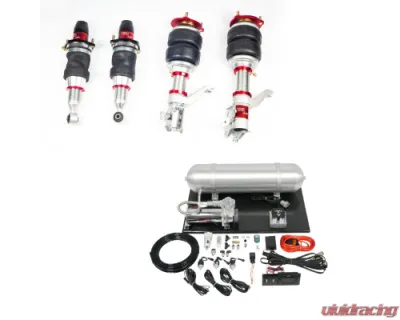 TruHart AirPlus Air Struts w/ VERA Evo Management Acura RSX 2002-2006|Honda Civic 2001-2005 - TH-H1011+TH-ME01
